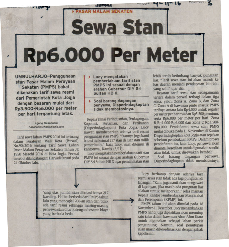Kliping jogja terbaru