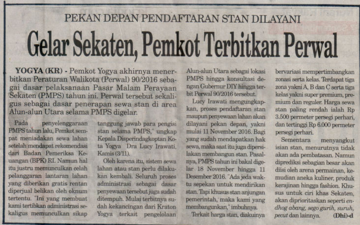 Kliping jogja terbaru