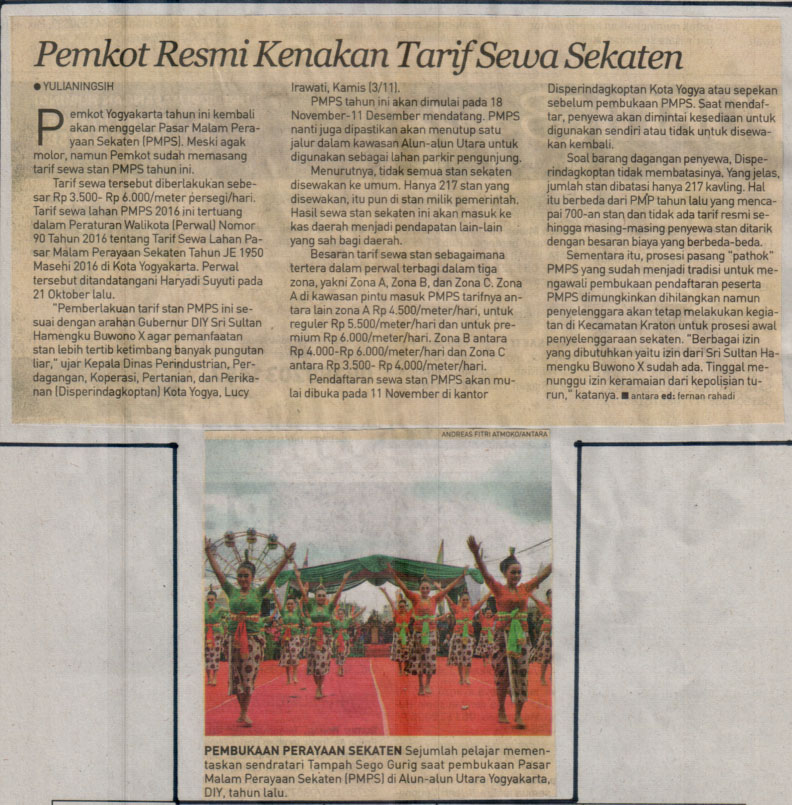 Kliping jogja terbaru