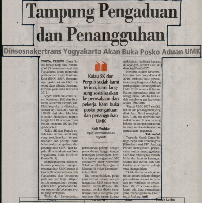 Kliping jogja terbaru