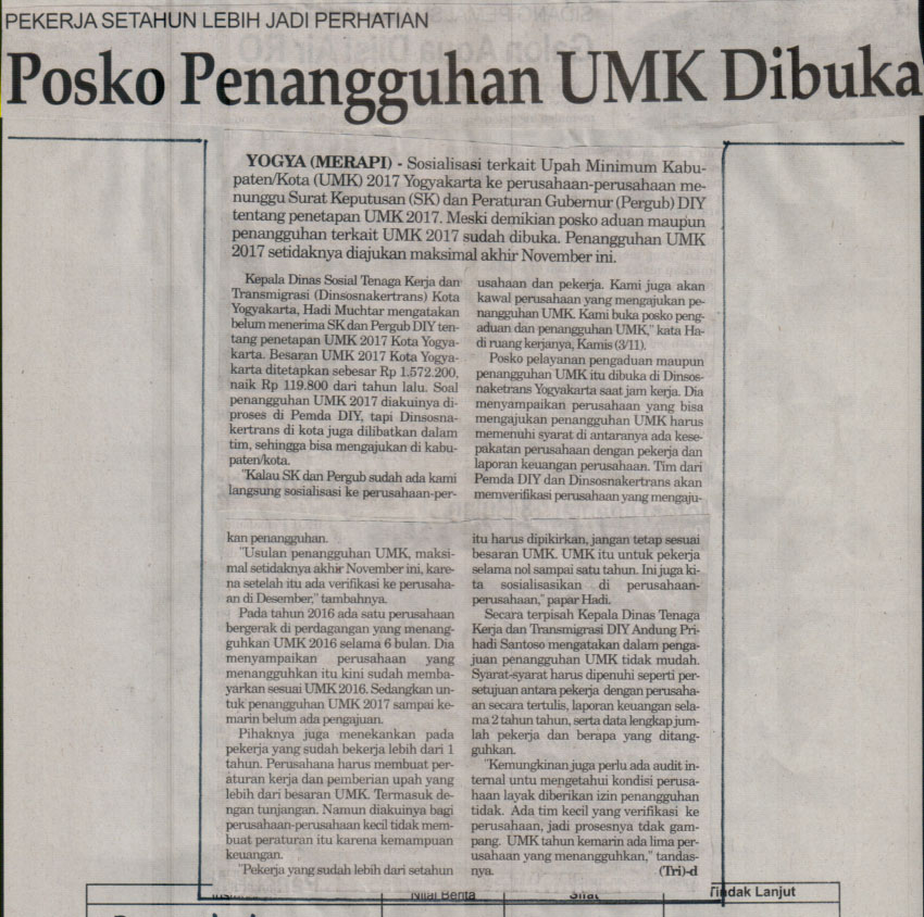 Kliping jogja terbaru