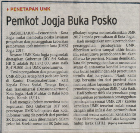 Kliping jogja terbaru