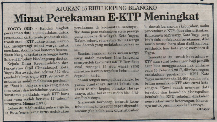 Kliping jogja terbaru