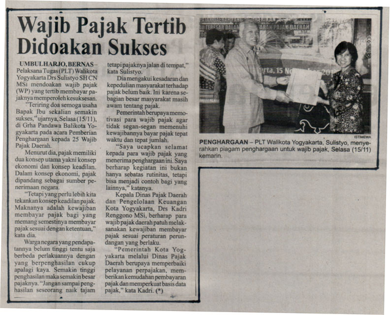 Kliping jogja terbaru