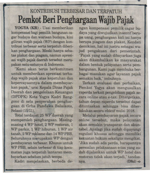 Kliping jogja terbaru
