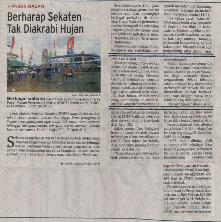 Kliping jogja terbaru