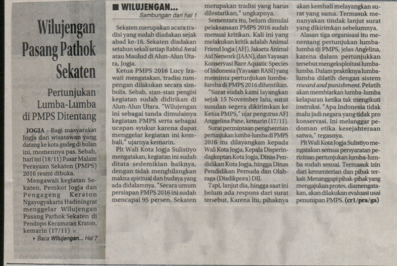 Kliping jogja terbaru