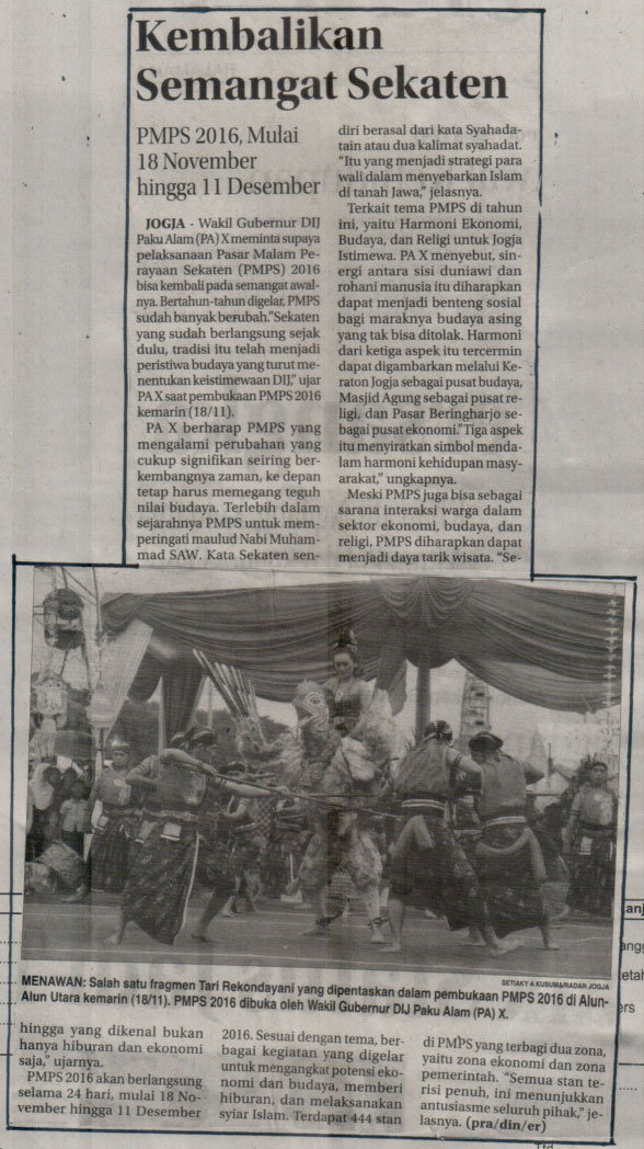 Kliping jogja terbaru