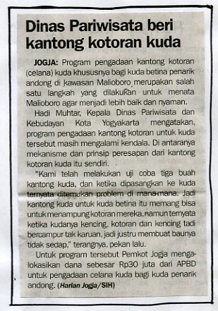 Kliping jogja terbaru