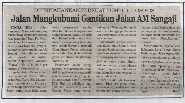 Kliping jogja terbaru