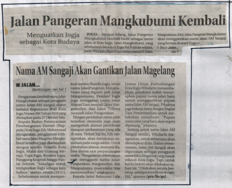 Kliping jogja terbaru