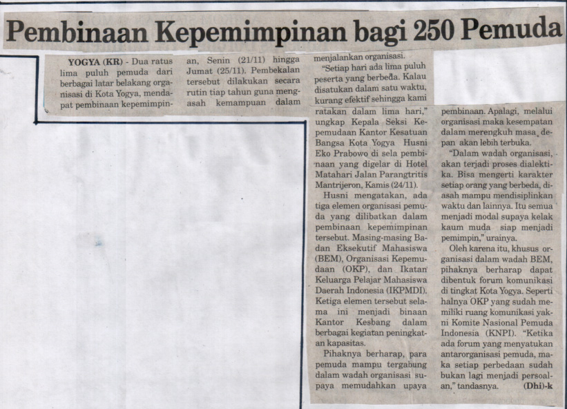 Kliping jogja terbaru