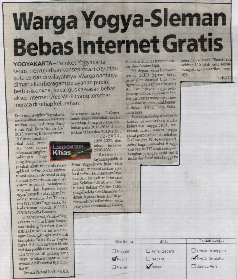 Kliping jogja terbaru