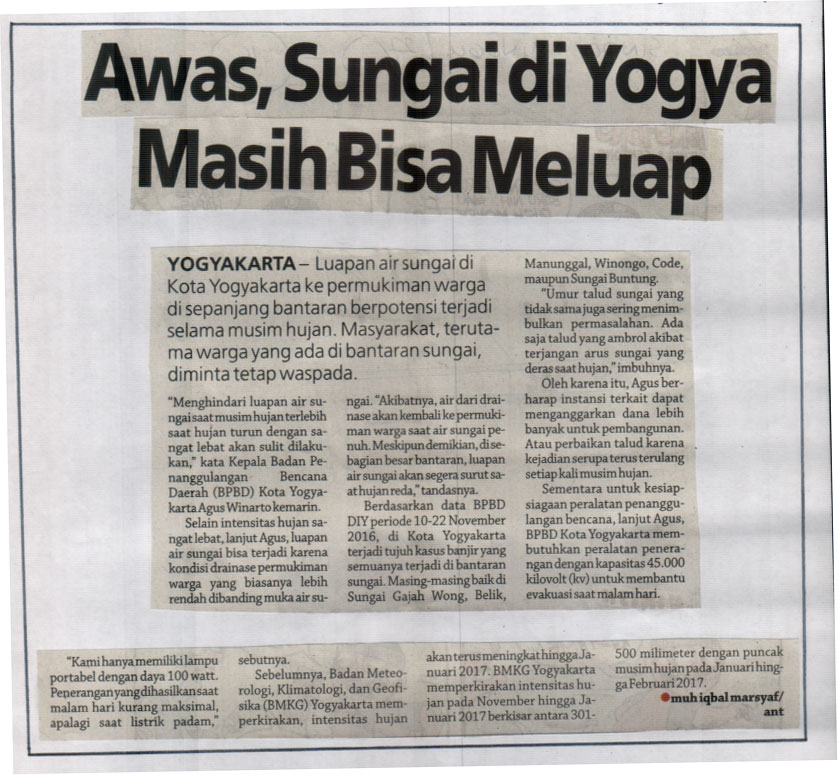 Kliping jogja terbaru