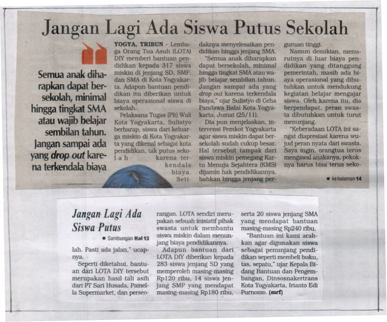 Kliping jogja terbaru