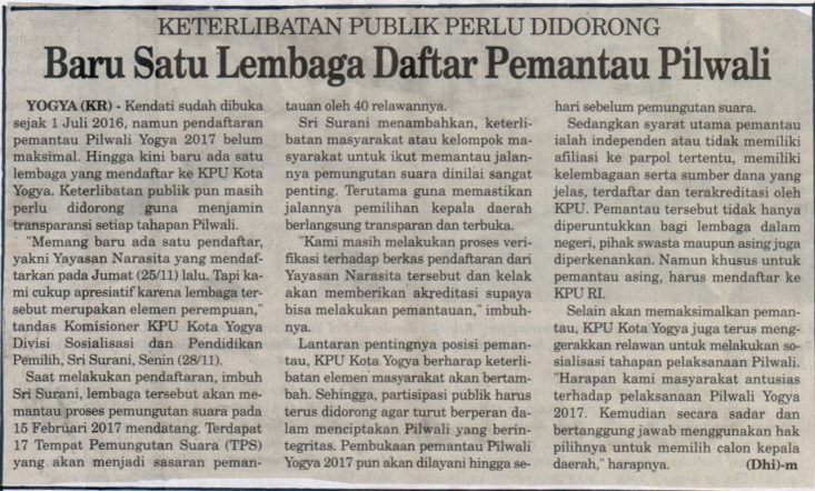 Kliping jogja terbaru