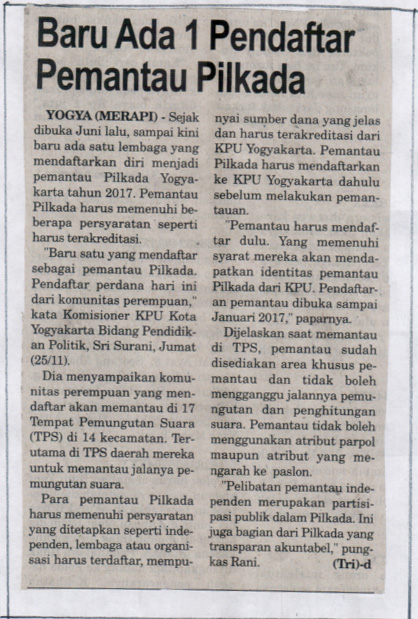 Kliping jogja terbaru