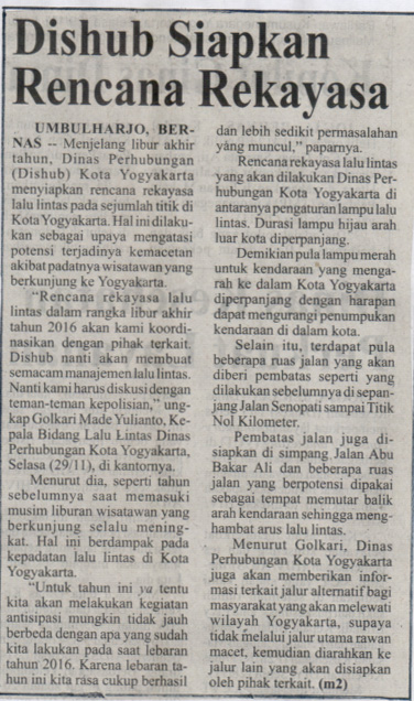 Kliping jogja terbaru