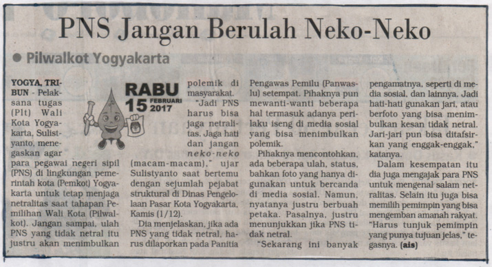 Kliping jogja terbaru