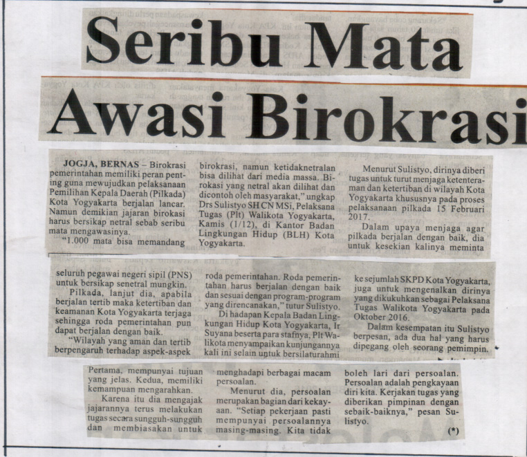Kliping jogja terbaru