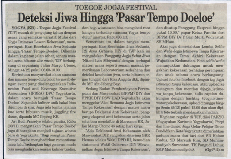 Kliping jogja terbaru