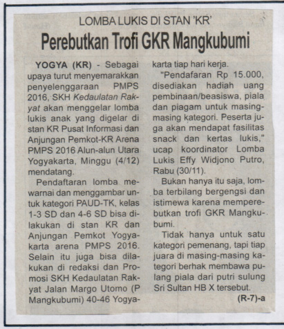 Kliping jogja terbaru