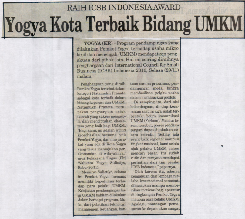 Kliping jogja terbaru