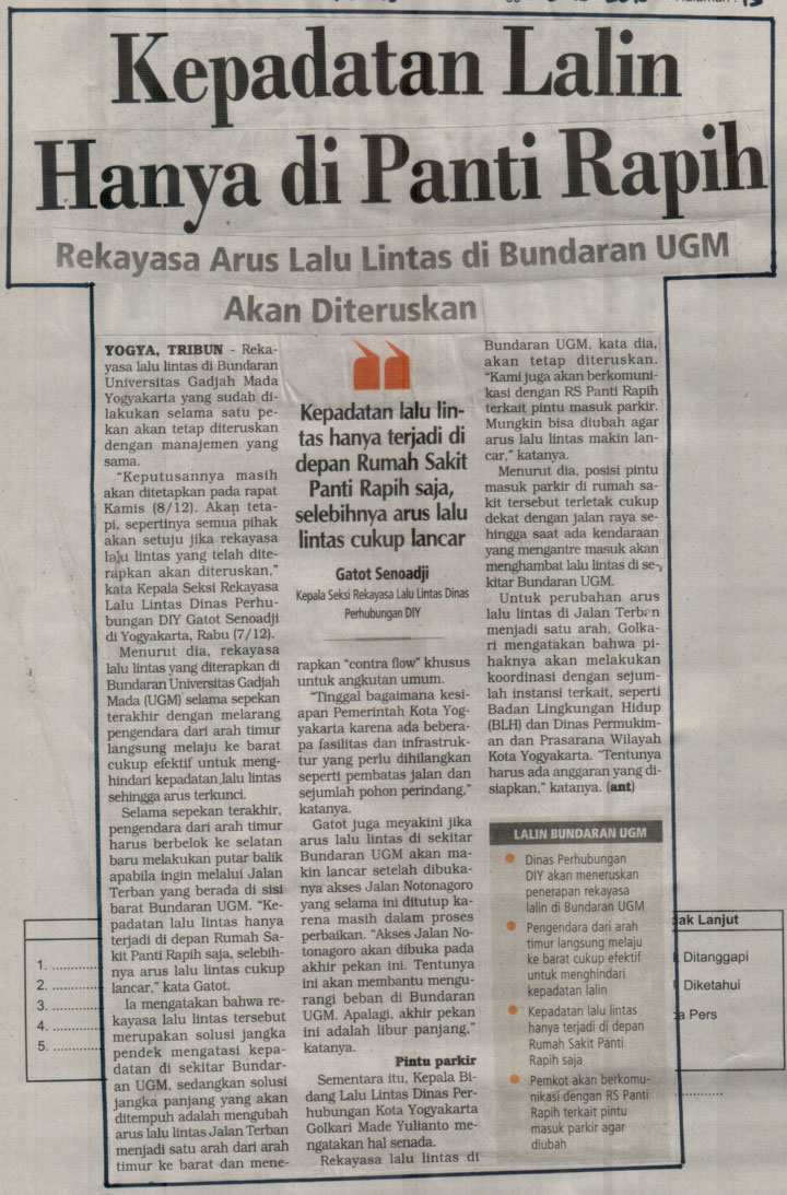 Kliping jogja terbaru