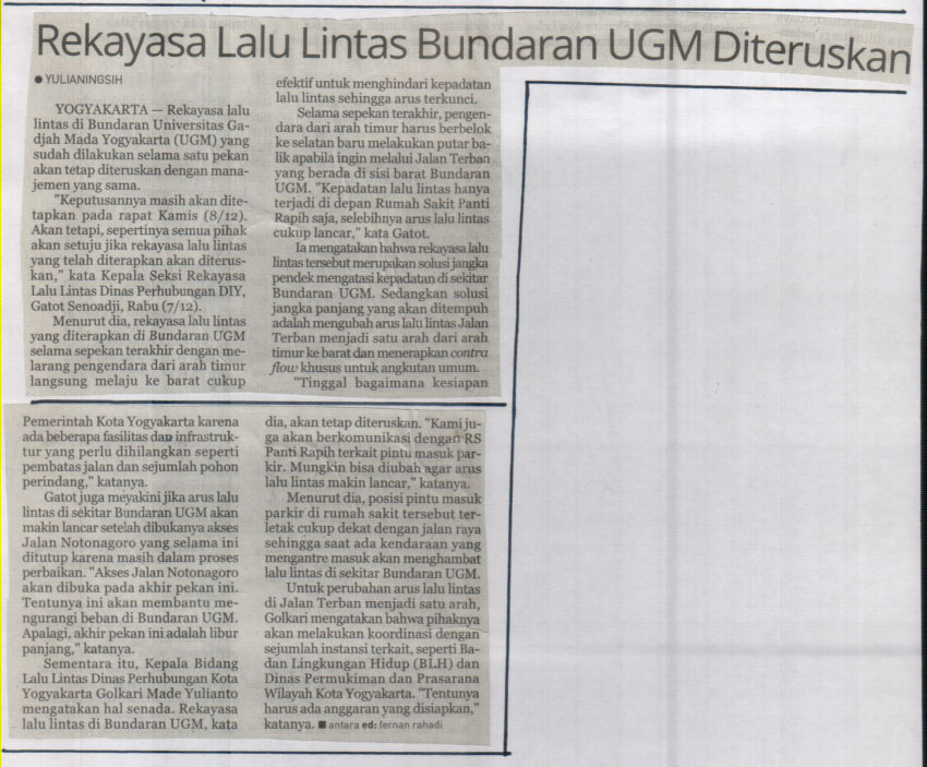 Kliping jogja terbaru