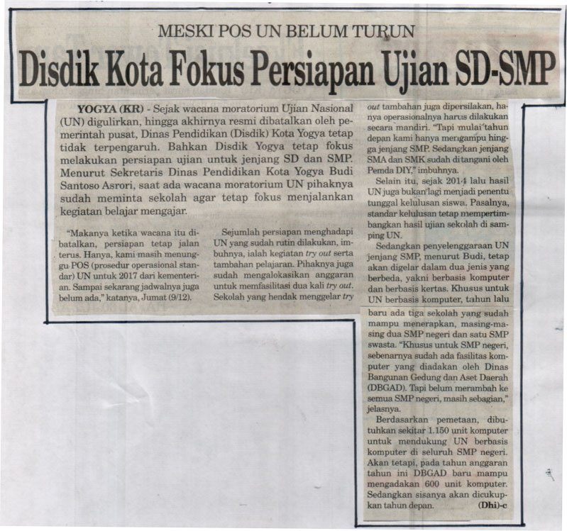 Kliping jogja terbaru