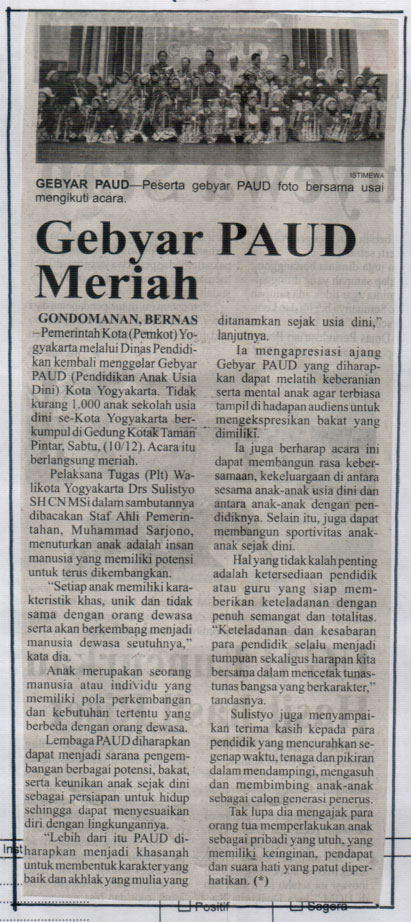 Kliping jogja terbaru