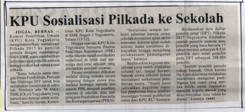 Kliping jogja terbaru