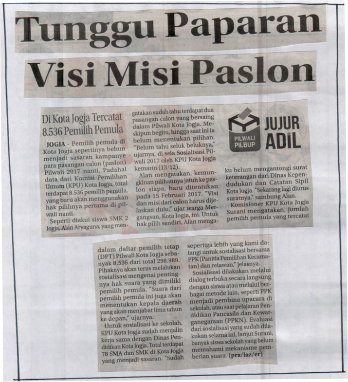Kliping jogja terbaru
