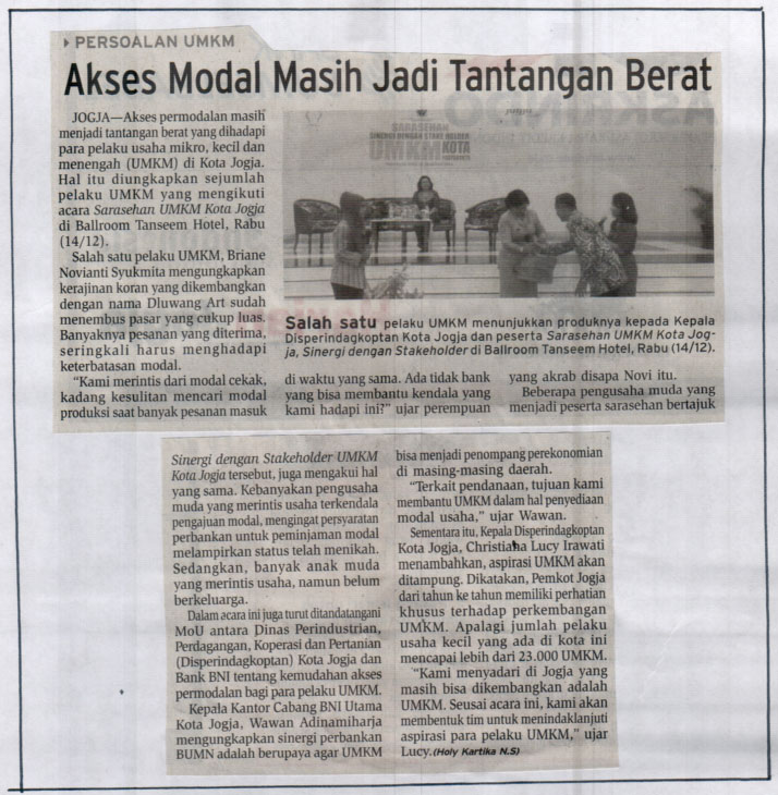 Kliping jogja terbaru