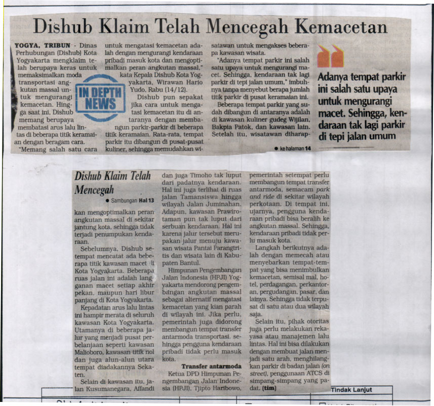 Kliping jogja terbaru
