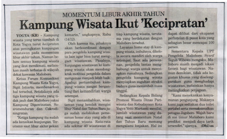 Kliping jogja terbaru