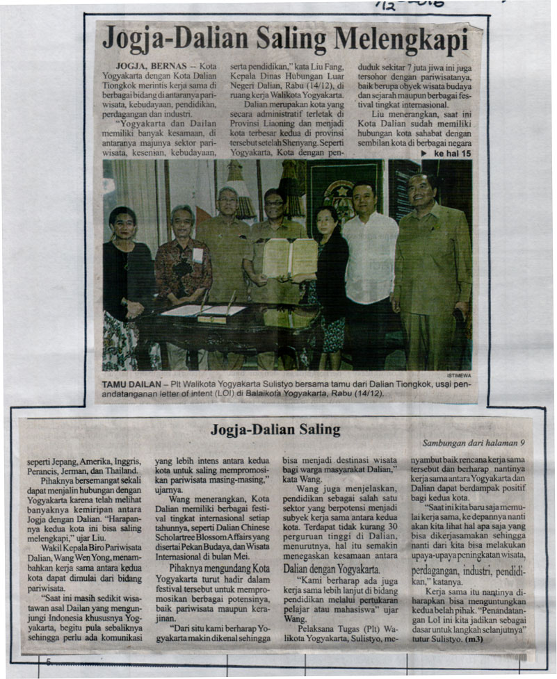 Kliping jogja terbaru