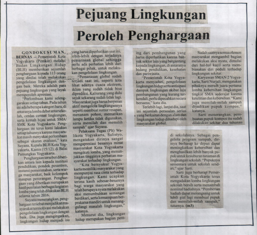 Kliping jogja terbaru