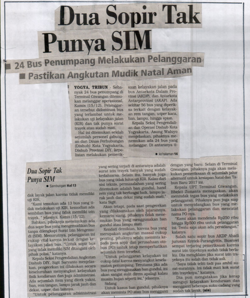 Kliping jogja terbaru