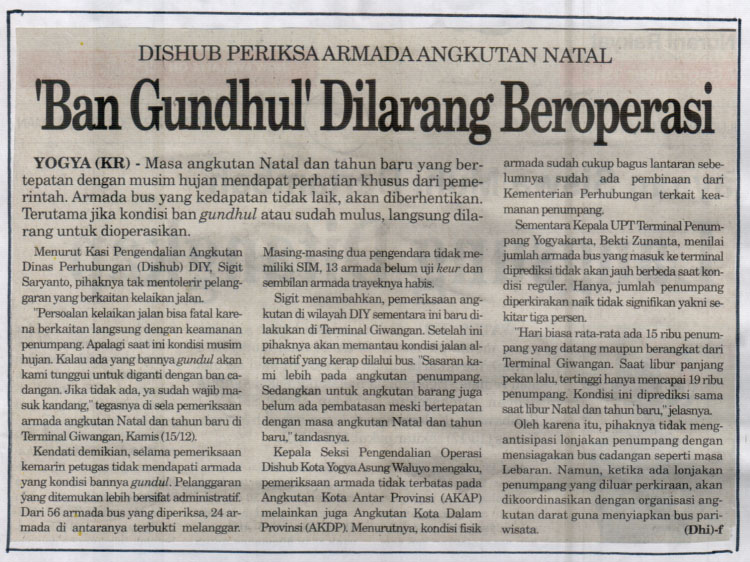 Kliping jogja terbaru