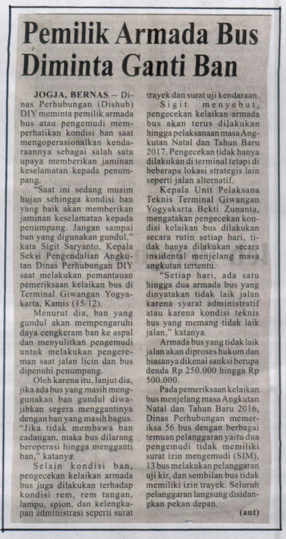 Kliping jogja terbaru