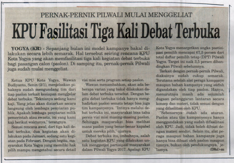 Kliping jogja terbaru