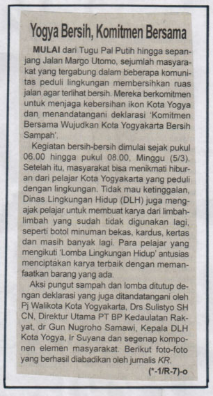 Kliping jogja terbaru