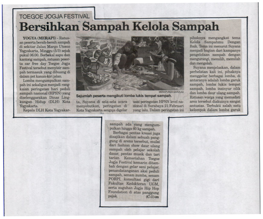 Kliping jogja terbaru