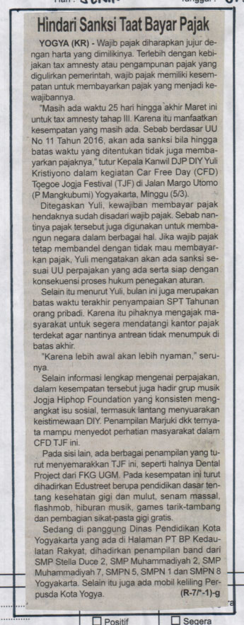 Kliping jogja terbaru