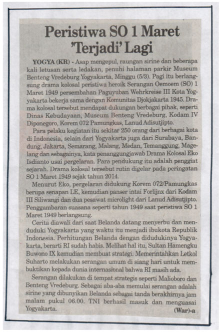 Kliping jogja terbaru