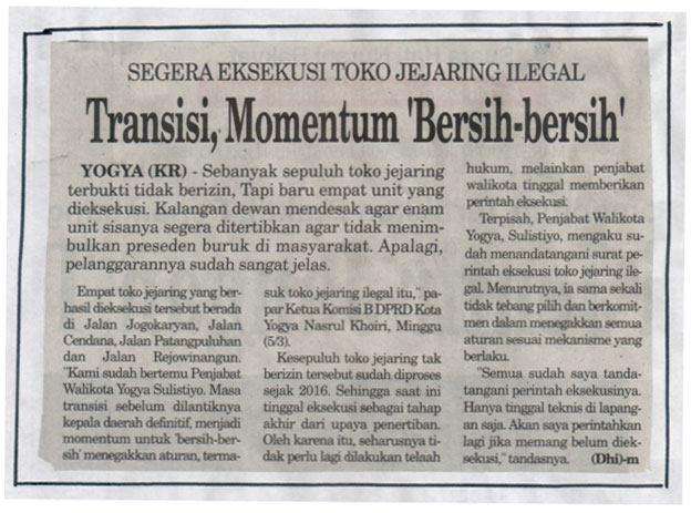 Kliping jogja terbaru