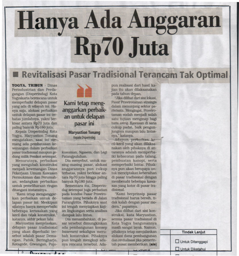 Kliping jogja terbaru