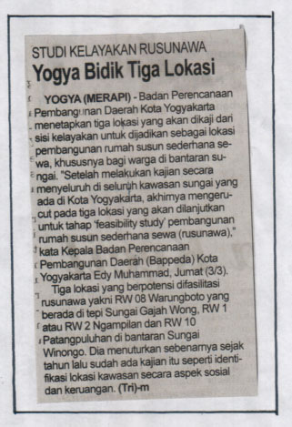 Kliping jogja terbaru