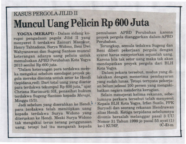 Kliping jogja terbaru